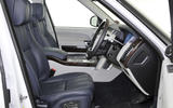 Range Rover interior