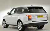 Range Rover rear quarter