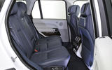 Range Rover rear seats