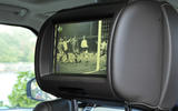 Range Rover rear TV screens