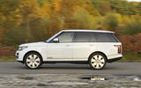 Range Rover side profile