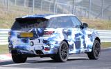 Hot Range Rover Sport planned for 2015