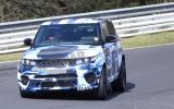 Hot Range Rover Sport planned for 2015