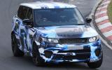 Hot Range Rover Sport planned for 2015