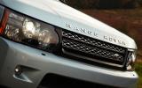 Clamshell bonnet is a lasting Range Rover design cue Range Rover Sport front grille