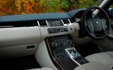 Sport inherited Jaguar's rotary gear selector in mid-life refresh Range Rover Sport dashboard