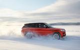 no title New York motor show: Range Rover Sport