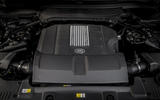 Supercharged 3.0-litre V6 Range Rover Sport engine