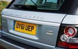 Range Rover Sport tailgate