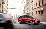 no title New York motor show: Range Rover Sport