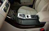 Range Rover Sport centre console