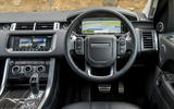 Range Rover Sport dashboard