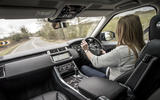Driving the Range Rover Sport