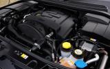 All Range Rover Sports have longways engines and gearboxes Longitudinal Range Rover Sport engine