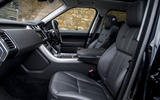 Range Rover Sport interior