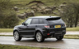 Range Rover Sport rear