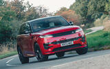 range rover sport review 2024 31 front cornering