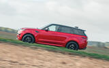 range rover sport review 2024 32 side panning