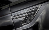 Range Rover Sport side vents