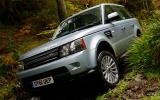4 star Range Rover Sport