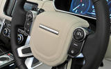 Range Rover steering wheel controls