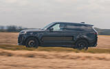 range rover sv review side panning range rover sv review side panning