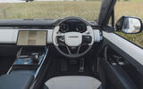 range rover sv review dash range rover sv review dash