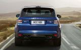 New 542bhp Range Rover Sport SVR revealed New 542bhp Range Rover Sport SVR revealed