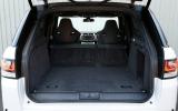Range Rover SVR boot space