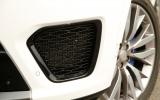 Range Rover SVR front air intake
