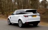 Range Rover SVR rear