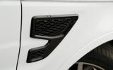 Range Rover SVR air vent