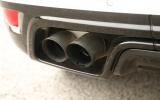 Range Rover SVR quad-exhaust