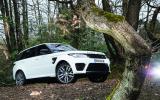 5 star Range Rover SVR