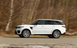 Range Rover SVR side profile