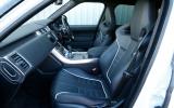 Range Rover SVR interior