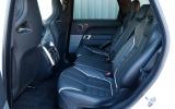 Range Rover SVR rear seats