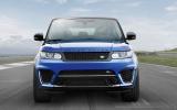 New 542bhp Range Rover Sport SVR revealed New 542bhp Range Rover Sport SVR revealed