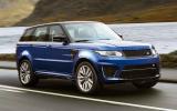 New 542bhp Range Rover Sport SVR revealed New 542bhp Range Rover Sport SVR revealed
