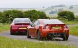 Performance coupe special - Toyota GT86 versus Peugeot RCZ R