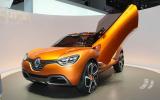Geneva show: Renault Captur crossover