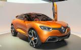 Geneva show: Renault Captur crossover