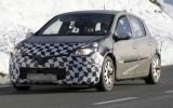 Fourth-gen Clio spied testing Fourth-gen Clio spied testing