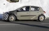 Fourth-gen Clio spied testing Fourth-gen Clio spied testing