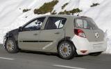 Fourth-gen Clio spied testing Fourth-gen Clio spied testing