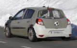 Fourth-gen Clio spied testing Fourth-gen Clio spied testing