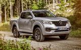 3.5 star Renault Alaskan