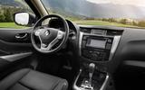 Renault Alaskan dashboard