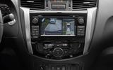 Renault Alaskan infotainment system