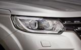 Renault Alaskan LED headlights